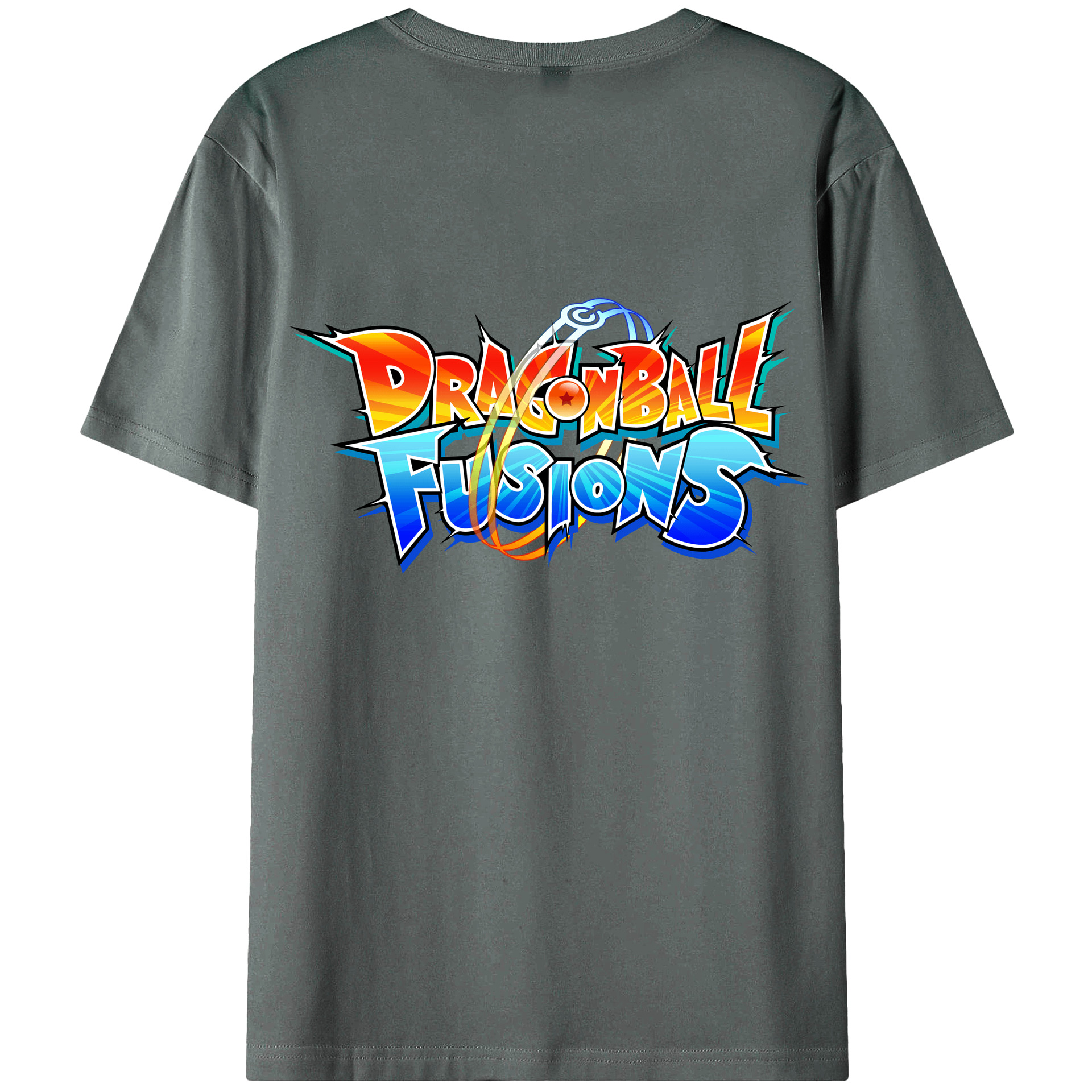 （画像用） ドラゴンボール DRAGON BALL 綿100％ メンズ半袖Tシャツ（バックプリント） 通気性